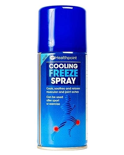 Image of Healthpoint Freeze Spray 125ml – Fast Acting Cooling Spray for Sports Injuries, Muscle & Joint Relief