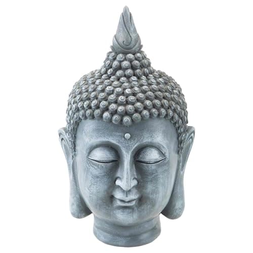 Image of PMS VFM - Zen Garden Buddha Head 12" Ornament