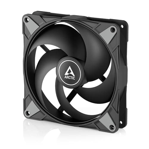 Image of ARCTIC P14 Max - PC Fan, High-Performance 140 mm Case Fan, PWM controlled 400-2800 rpm, Optimised for static pressure, 0dB mode - Black
