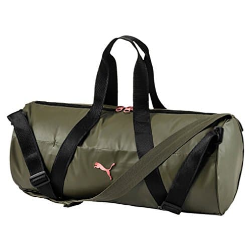 Image of PUMA VR Combat Sports Bag, Olive Night Black, 50 x 29 x 2.5 cm