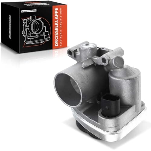 Image of Frankberg Throttle Body Throttle Valve Socket 6-Pins Compatible with A2 8Z0 1.4L 2000-2005 BBY AUA Golf IV Variant 1J5 1.4L 1999-2006 BCA Polo 6N2 1.4L 1999-2001 APE AUA Replace# 036133062B
