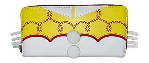 Image of Loungefly Disney Toy Story Jessie Cosplay Zip Around Wallet, White, M, Zippered Wallet
