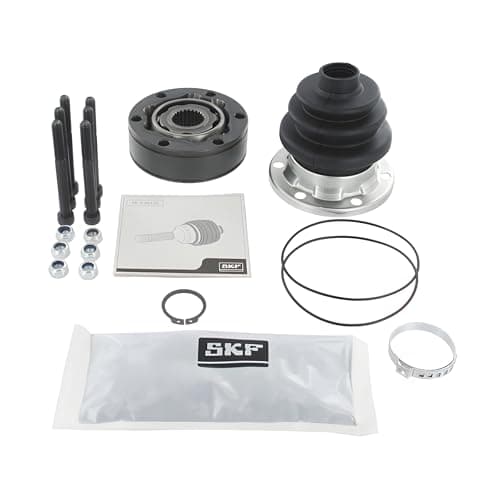 Image of SKF Cv Joint Kit VKJA 8080 Front Axle Outer Diameter 100 mm Height 198 mm Length 102 mm Width 101 mm - OE Quality