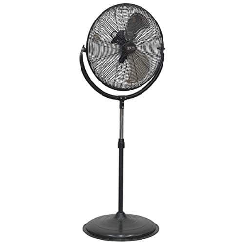 Image of Sealey Hvf20P Industrial High Velocity Pedestal Fan 20In 230V