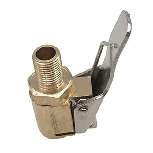 Image of Air Chuck Inflator,8mm Clamp Connector for Car Auto Tyre,Adapter Pump Valve Clip for Tire