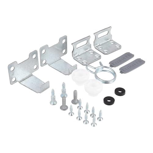 Image of sparefixd Mounting Kit Fully Integrated Built in to Fit AEG Dishwasher (Check Fits List Below to Ensure Suitable)