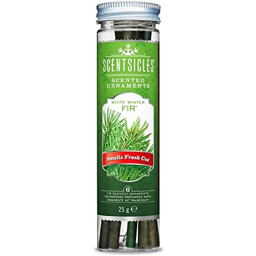 Image of Scentsicles Christmas Decoration White Winter Fir - Fragrance Stick