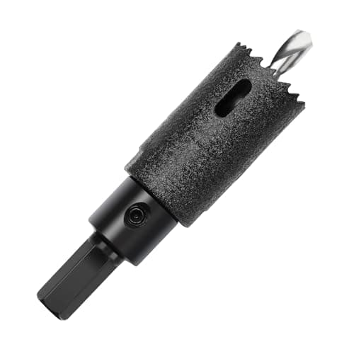 Image of HSAWBIT HSS Bi-Metal 20mm Hole Saw, M42 Fast Cut Extra Cobalt Hole Cutter 40mm Cutting Depth, For Stainless Mild Sheet Wood Plastic Various Materials