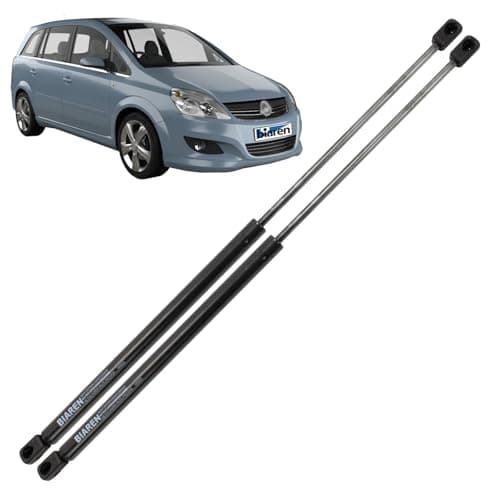 Image of BIAREN 2x Zafira B Mk2 Rear Tailgate Boot Gas Struts Spring 2005-2015 Lift Support System 610 (N) 505 MM - 13128759