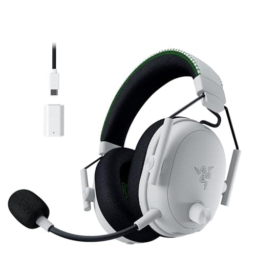 Image of Razer BlackShark V3 Pro XBOX S|X - Wireless e-sports headset with ANC - Active noise cancellation - TriForce 50mm drivers - HyperSpeed 2,4 GHz & Bluetooth - Game/chat balance - Xbox/PC | White