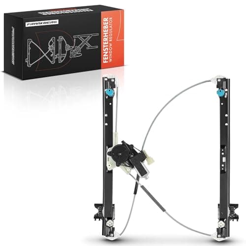 Image of Frankberg Window Regulator with Motor Rear Left Compatible with Discovery V L462 SUV 2016-2021 LR083207
