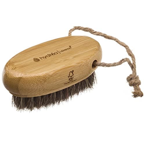 Image of Hydrea London Bamboo Nail brush with Mane & Cactus Bristle