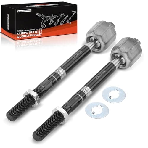 Image of Frankberg 2x Tie Rod End Front Left Right Compatible with A4 8K2 B8 2007-2015 A4 Allroad 8KH B8 A4 Avant 8K5 B8 A5/A5 Sportback A8 Q5 TT/TT R.o.a.d.s.t.e.r Replace# 4H0422810A