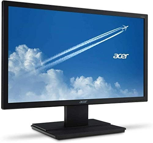 Image of Acer V246HQL bmdp - LED Monitor - 23.6" (23.6" visible) - 1920 x 1080 Full HD (1080p) @ 60 Hz - VA