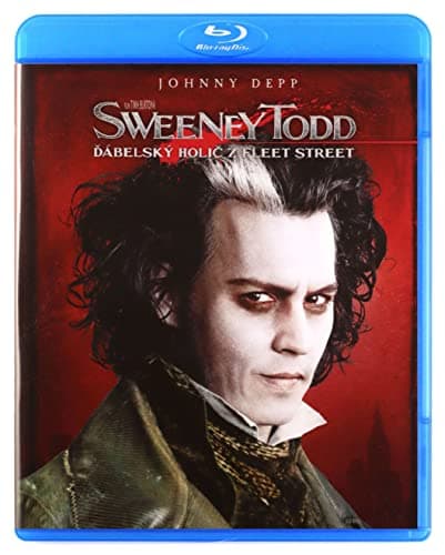 Image of Sweeney Todd: Dabelsky Holic Z Fleet Street BD (Sweeney Todd: The Demon Barber of Fleet Street)