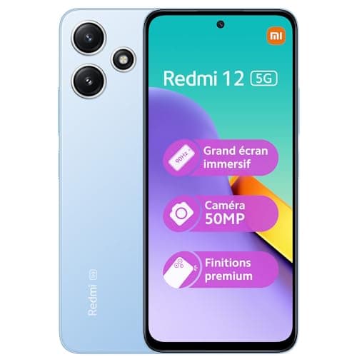 Image of Xiaomi SMARTPHONE REDMI 12 4GB/128GB 5G SKY BLUE