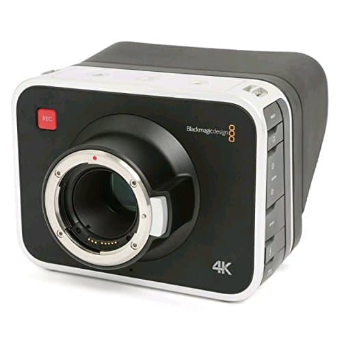 Image of Blackmagic Design Production Camera 4K Camcorder