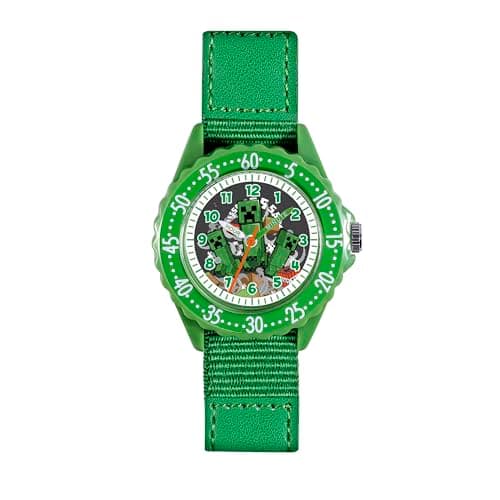 Image of Accutime Minecraft Easy Fastening Time Teacher Watch