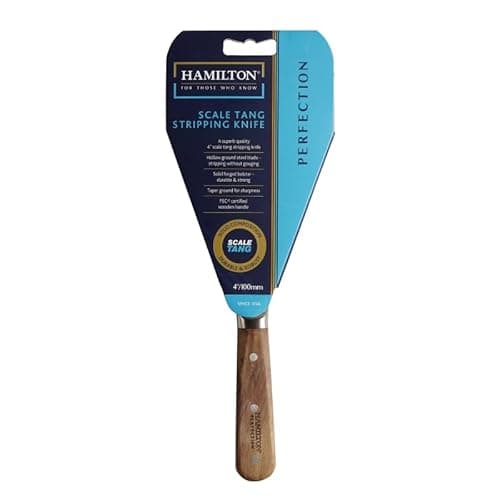 Image of Hamilton 0625-16 Perfection Stripping Knife 100mm 4"