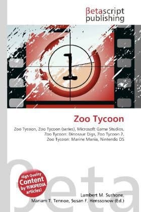 Image of Zoo Tycoon: Zoo Tycoon, Zoo Tycoon (series), Microsoft Game Studios, Zoo Tycoon: Dinosaur Digs, Zoo Tycoon 2, Zoo Tycoon: Marine Mania, Nintendo DS