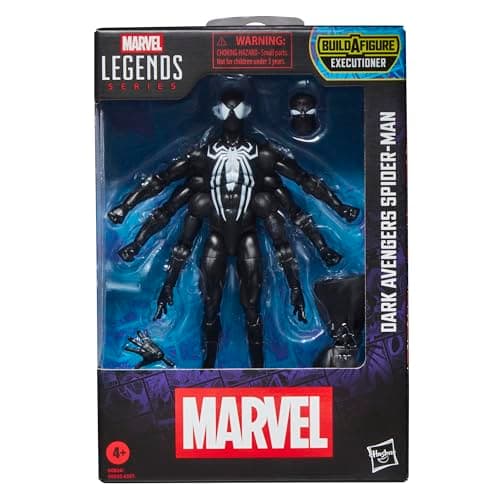 Image of Marvel Legends Series Dark Avengers Spider-Man Avengers Comics Action Figure