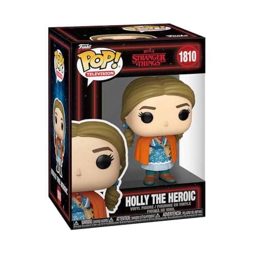 Image of Funko POP! Television: Stranger Things Season 5 - Holly The Heroic - Collectable Vinyl Figure - Gift Idea - Official Merchandise - Toys For Kids & Adults - Model Figure for Collectors and Display