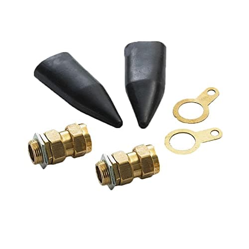 Image of KafTon BW and CW Cable Gland Packs for Indoor and Outdoor Use, SWA Armoured Cables (CW Cable Gland: 32mm - (2 Sets))
