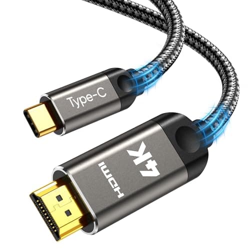 Image of Southlight USB C to HDMI Cable, [4K, High-Speed] USB Type-C to HDMI for Home Office, [Thunderbolt 3/4 Compatible] for iPhone 15 Pro/Pro Max, MacBook Pro/Air, iPad Pro/Air, iMac, S23, XPS 17 etc