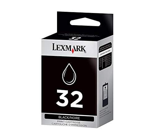 Image of Lexmark 32 Black Ink Cartridge