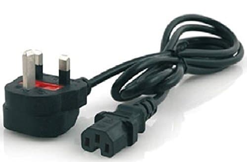 Image of K M Electronics® WALLPAPER STEAMER STRIPPER MAINS POWER LEAD CABLE 2M