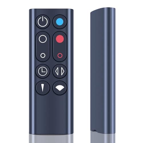 Image of MOVHEIYL Replacement Remote Control Compatible for Dyson AM09 Hot+Cool Fan heater, Black