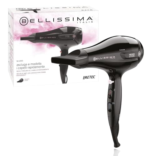 Image of Bellissima S9 2300 – quick dryer for easy styling – 2200 W with concentrate nozzle