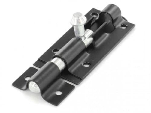 Image of Securit Tower Bolt Black 100mm