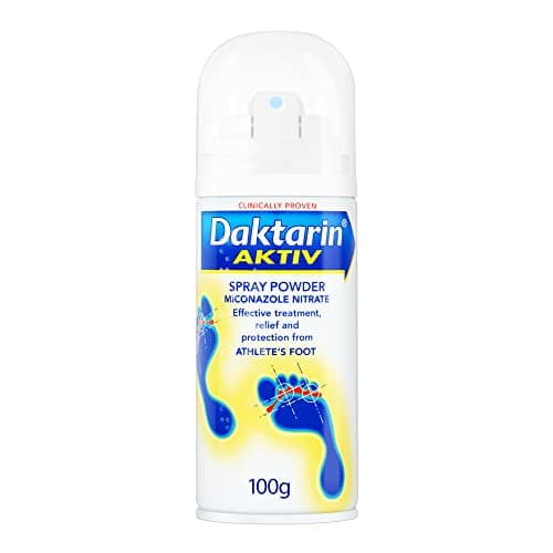 Image of Daktarin Spray Powder 100g