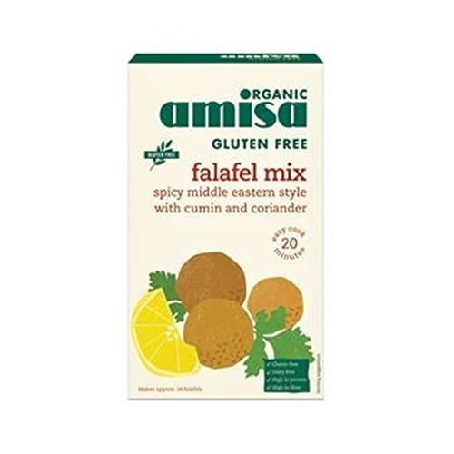 Image of Amisa Gluten Free Falafel Mix 160g x 2 (Pack of 2)