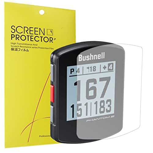 Image of Blueshaweu Pack of 6 Screen Protectors for Bushnell Phantom 2 – Bubble-Free High Definition Transparent Soft TPU Protective Film, Thermoplastic Polyurethane