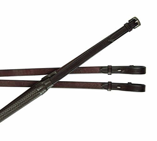 Image of Collegiate Rubber Reins IV, Brown, 5/8"x54"