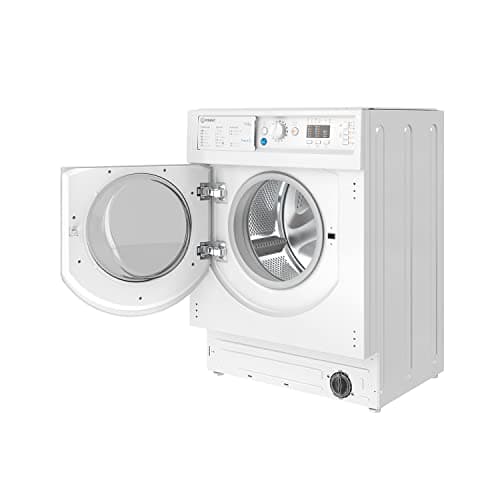 Image of Indesit Integrated BIWDIL75125UKN 7+5Kg 1200RPM Washer Dryer - White