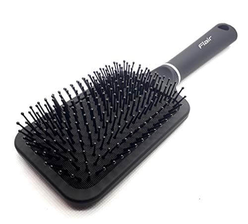 Image of Flair Hair Brush Large Paddle Brush Soft Handle Round