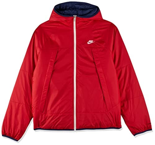 Image of Nike M NSW Tf Rpl Legacy Parka Jacket Men's, Gym Red/Midnight Navy/Sailing, S