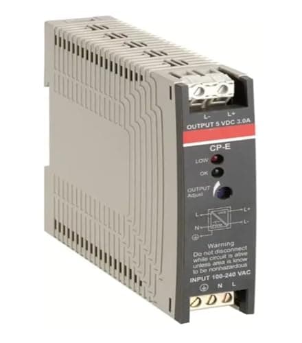 Image of BFSYDLUJ 10069668 CP-E 24/0.75 Power supply In:100-240VAC Out: 24VDC/0.75A