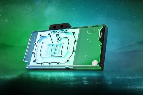 Image of EK-Quantum Vector³ GPU Water Block for ASUS TUF Gaming GeForce RTX™ 5080, Plexi Acrylic Top, Nickel-Plated Copper Coldplate, D-RGB, with Backplate