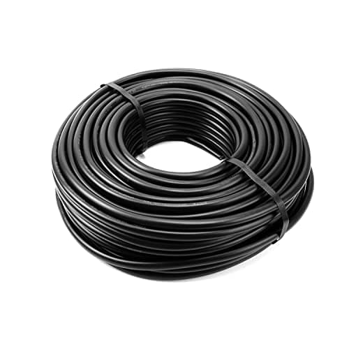 Image of UNYY-J Underground Power Cable 3x 1.5 mm², 25 m, Black