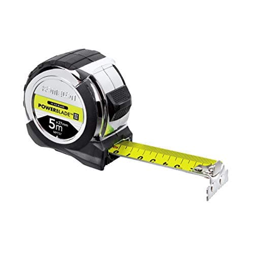 Image of Komelon PowerBlade Tape 5m (Width 27mm), One Size, KOMMPT516M , Black