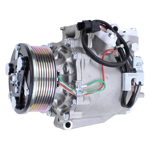 Image of HouYeen Air Conditioning A/C Compressor Pump for Honda Civic 1.8 2005-2012, CR-V 2.0 2006-2012, FR-V 1.8 2007-2024