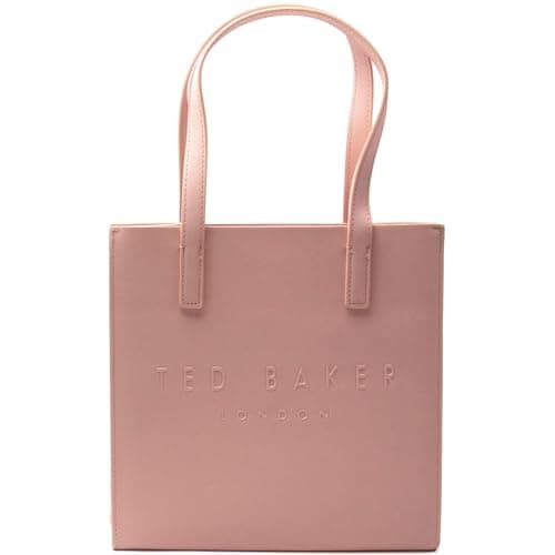 Image of Ted Baker london seacon-crosshatch small icon bag, pink