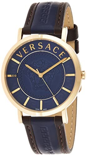 Image of Versace Women Analog Quartz Watch with Leather Strap VEJ4003 21