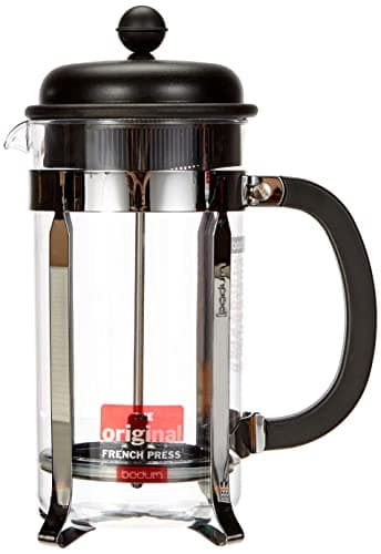 Image of Bodum CAFFETTIERA French press coffee maker, 8 cup, 1.0 l, Plastic,Clear