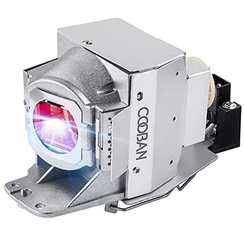 Image of COOBAN 5J.J7L05.001 /5J.J9H05.001 /5J.JAH05.001 Replacement Projector Lamp Bulb with Housing for Benq W1070 W1070+ HT1075 W1080ST W1080ST+ MH630 MH680 HT1085ST W1070+W W108ST Projector Lamp