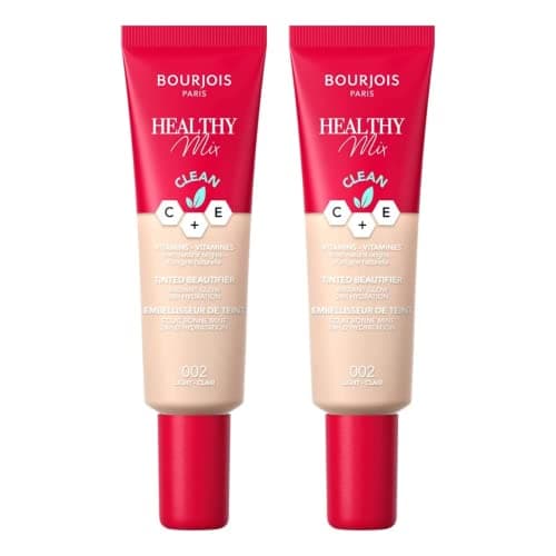 Image of 2 x Bourjois Paris Healthy Mix Tinted Beautifier 30ml - 002 Light